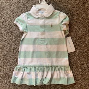 Ralph Lauren Toddler Dress 2 piece